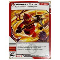 Деталь LEGO Ninjago Masters of Spinjitzu Deck #1 Game Card 22 - Weapon Force - North American Version, Цвет не указан/любой