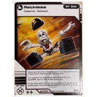 Деталь LEGO Ninjago Masters of Spinjitzu Deck #1 Game Card 72 - Reckless - North American Version, Цвет не указан/любой