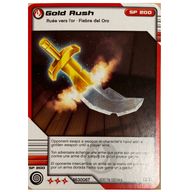 Деталь LEGO Ninjago Masters of Spinjitzu Deck #1 Game Card 19 - Gold Rush - North American Version, Цвет не указан/любой