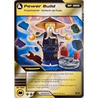 Деталь LEGO Ninjago Masters of Spinjitzu Deck #1 Game Card 81 - Power Build - International Version, Цвет не указан/любой