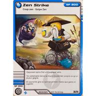 Деталь LEGO Ninjago Masters of Spinjitzu Deck #1 Game Card 36 - Zen Strike - International Version, Цвет не указан/любой