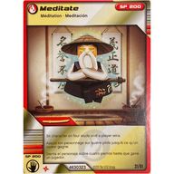 Деталь LEGO Ninjago Masters of Spinjitzu Deck #1 Game Card 31 - Meditate - International Version, Цвет не указан/любой