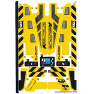 Деталь LEGO Sticker Sheet for Set 42094-1 (46333/6249567), Цвет не указан/любой