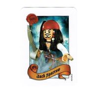 Деталь LEGO Pirates of the Caribbean - Jack Sparrow, Цвет не указан/любой