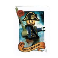 Деталь LEGO Pirates of the Caribbean - Hector Barbossa, Цвет не указан/любой