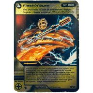 Деталь LEGO Ninjago Masters of Spinjitzu Deck #2 Game Card 73 - Flash 'n' Burn - North American Version, Цвет не указан/любой