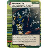 Деталь LEGO Ninjago Masters of Spinjitzu Deck #2 Game Card 122 - Backup Plan - North American Version, Цвет не указан/любой