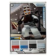 Деталь LEGO Ninjago Masters of Spinjitzu Deck #2 Game Card 20 - Kendo Zane - North American Version, Цвет не указан/любой