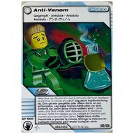 Деталь LEGO Ninjago Masters of Spinjitzu Deck #2 Game Card 102 - Anti-Venom - North American Version, Цвет не указан/любой
