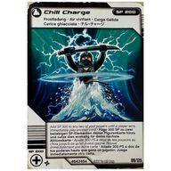 Деталь LEGO Ninjago Masters of Spinjitzu Deck #2 Game Card 89 - Chill Charge - North American Version, Цвет не указан/любой