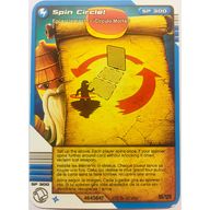 Деталь LEGO Ninjago Masters of Spinjitzu Deck #2 Game Card 55 - Spin Circle! - North American Version, Цвет не указан/любой