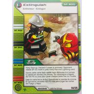 Деталь LEGO Ninjago Masters of Spinjitzu Deck #2 Game Card 114 - Extinguish - North American Version, Цвет не указан/любой