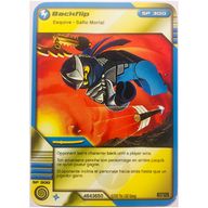 Деталь LEGO Ninjago Masters of Spinjitzu Deck #2 Game Card 67 - Backflip - North American Version, Цвет не указан/любой