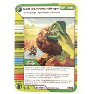Деталь LEGO Ninjago Masters of Spinjitzu Deck #2 Game Card 116 - Use Surroundings - North American Version, Цвет не указан/любой