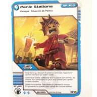 Деталь LEGO Ninjago Masters of Spinjitzu Deck #2 Game Card 54 - Panic Stations - North American Version, Цвет не указан/любой