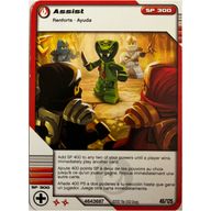 Деталь LEGO Ninjago Masters of Spinjitzu Deck #2 Game Card 45 - Assist - North American Version, Цвет не указан/любой