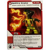 Деталь LEGO Ninjago Masters of Spinjitzu Deck #2 Game Card 37 - Spitfire Snake - North American Version, Цвет не указан/любой