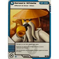 Деталь LEGO Ninjago Masters of Spinjitzu Deck #2 Game Card 68 - Sensei's Whistle - North American Version, Цвет не указан/любой