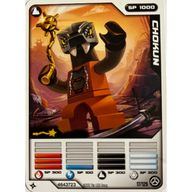 Деталь LEGO Ninjago Masters of Spinjitzu Deck #2 Game Card 17 - Chokun - North American Version, Цвет не указан/любой