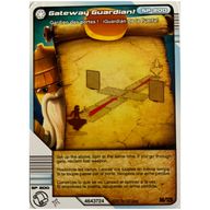 Деталь LEGO Ninjago Masters of Spinjitzu Deck #2 Game Card 96 - Gateway Guardian! - North American Version, Цвет не указан/любой