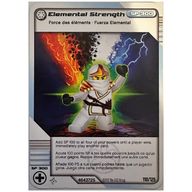 Деталь LEGO Ninjago Masters of Spinjitzu Deck #2 Game Card 110 - Elemental Strength - North American Version, Цвет не указан/любой