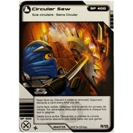Деталь LEGO Ninjago Masters of Spinjitzu Deck #2 Game Card 78 - Circular Saw - North American Version, Цвет не указан/любой