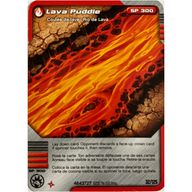 Деталь LEGO Ninjago Masters of Spinjitzu Deck #2 Game Card 32 - Lava Puddle - North American Version, Цвет не указан/любой