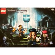 Деталь LEGO Pirates of the Caribbean Poster, On Stranger Tides - Fountain of Youth, Цвет не указан/любой