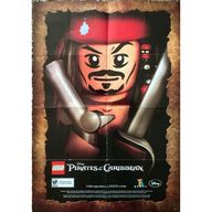 Деталь LEGO Pirates of the Caribbean Video Game Poster, Цвет не указан/любой