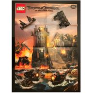 Деталь LEGO Pirates of the Caribbean Poster, On Stranger Tides - Whitecap Bay, Цвет не указан/любой