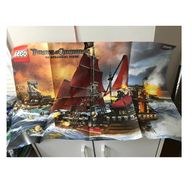 Деталь LEGO Pirates of the Caribbean Poster - Queen Anne's Revenge, Цвет не указан/любой
