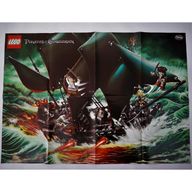 Деталь LEGO Pirates of the Caribbean Poster - The Black Pearl, Цвет не указан/любой