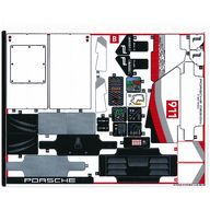 Деталь LEGO Sticker Sheet 2 for Set 42096-1 (49748/6255104), Цвет не указан/любой