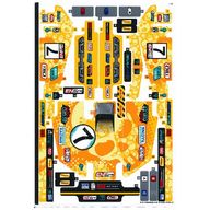 Деталь LEGO Лист наклеек для набора 42099-1, Цвет не указан/любой