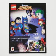 Деталь LEGO Super Heroes Comic Book, DC Universe, Issue 3, Цвет не указан/любой