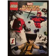 Деталь LEGO Super Heroes Comic Book, Marvel, Issue 1, Цвет не указан/любой
