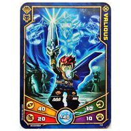 Деталь LEGO Legends of Chima Deck #1 Game Card #13 [Valious], Цвет не указан/любой