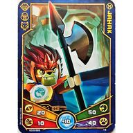 Деталь LEGO Legends of Chima Deck #1 Game Card #19 [Jahak], Цвет не указан/любой