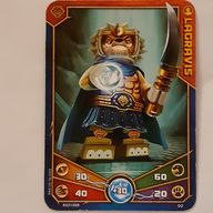 Деталь LEGO Legends of Chima Deck #1 Game Card #2 - [Lagravis], Цвет не указан/любой
