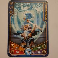 Деталь LEGO Legends of Chima Deck #1 Game Card #8 - [Honorous], Цвет не указан/любой