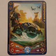 Legends of Chima Deck #1 Game Card #20 - [Defendor II]