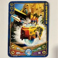 Деталь LEGO Legends of Chima Deck #1 Game Card #10 [Defendor IV], Цвет не указан/любой
