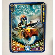 Деталь LEGO Legends of Chima Deck #1 Game Card #16 [Chi Jabaka], Цвет не указан/любой