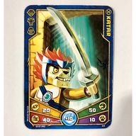 Деталь LEGO Legends of Chima Deck #1 Game Card #22 [Katar], Цвет не указан/любой