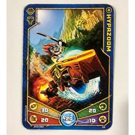 Деталь LEGO Legends of Chima Deck #1 Game Card #28 [Hypazoom], Цвет не указан/любой