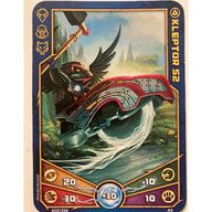 Legends of Chima Deck #1 Game Card #40 - [Kleptor S2]