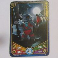 Деталь LEGO Legends of Chima Deck #1 Game Card #72 [Worriz], Цвет не указан/любой