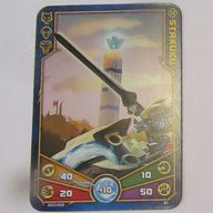 Деталь LEGO Legends of Chima Deck #1 Game Card #81 [Stakuku], Цвет не указан/любой