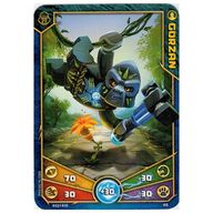 Деталь LEGO Legends of Chima Deck #1 Game Card #46 - [Gorzan], Цвет не указан/любой