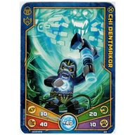 Деталь LEGO Legends of Chima Deck #1 Game Card #48 - [Chi Dentmakor], Цвет не указан/любой